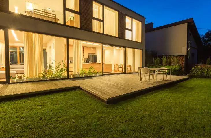 Energooszczędna wielkoformatowa stolarka drewniana TOTALGLASS