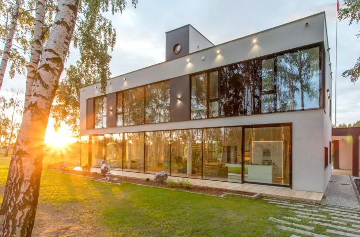 Energooszczędna wielkoformatowa stolarka drewniana TOTALGLASS