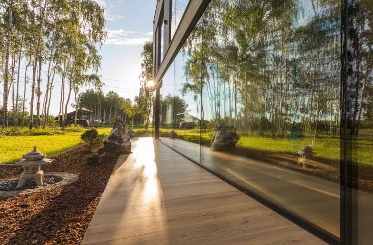 Energooszczędna wielkoformatowa stolarka drewniana TOTALGLASS
