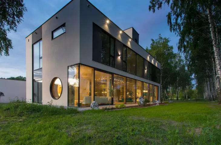 Energooszczędna wielkoformatowa stolarka drewniana TOTALGLASS