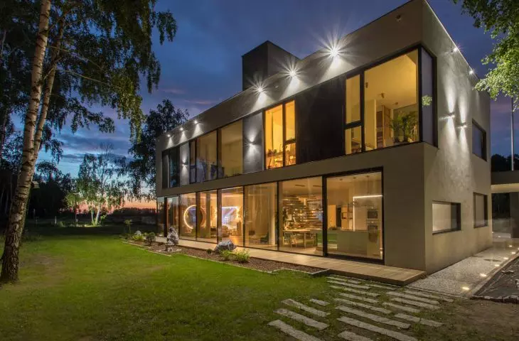 Energooszczędna wielkoformatowa stolarka drewniana TOTALGLASS