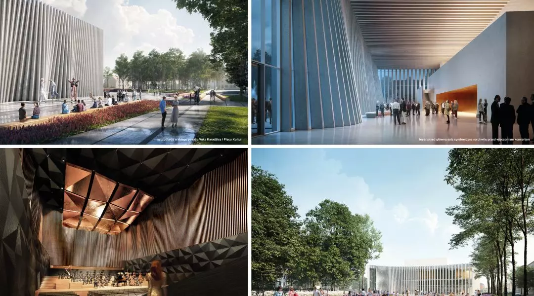 I Nagroda: Plus3-Architekci
