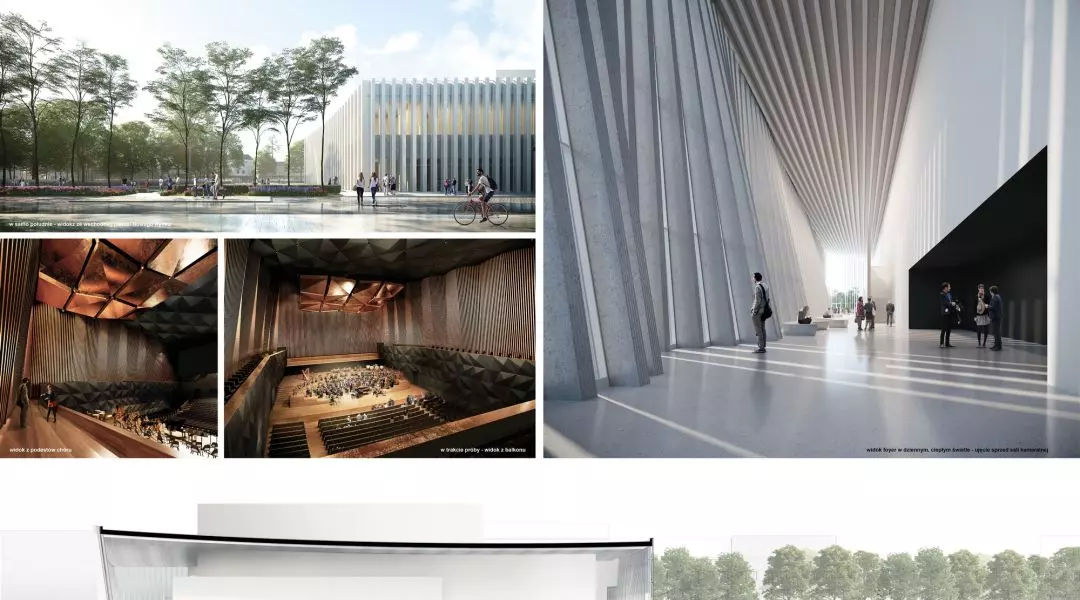 I Nagroda: Plus3-Architekci