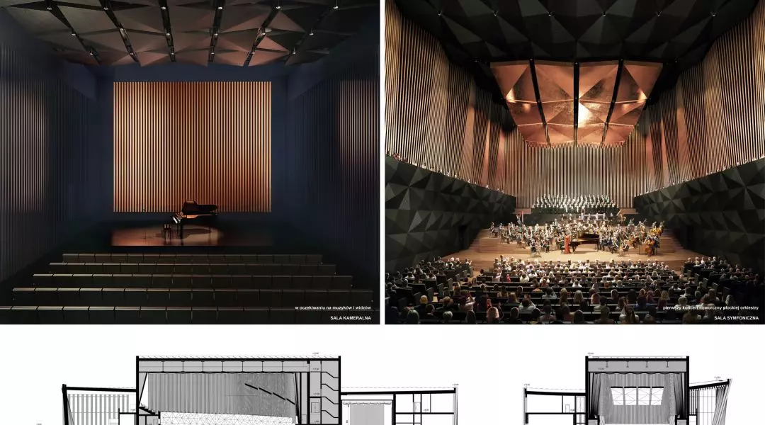 I Nagroda: Plus3-Architekci