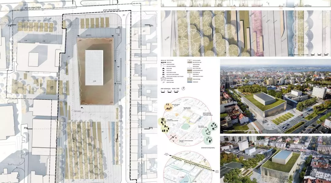 I Nagroda: Plus3-Architekci