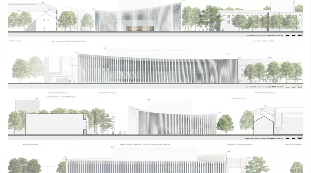 I Nagroda: Plus3-Architekci