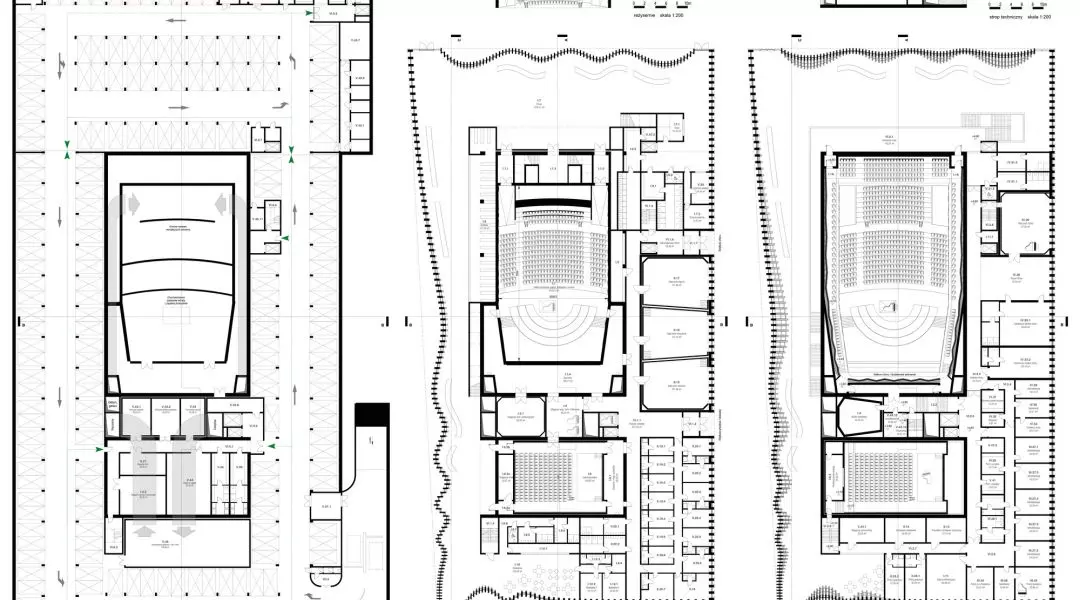 I Nagroda: Plus3-Architekci