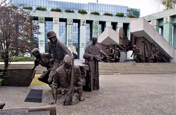 Warsaw Uprising Monument