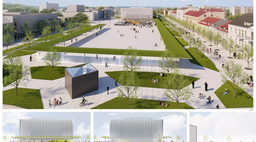 III Nagroda: Maciej Kuryłowicz Architekt