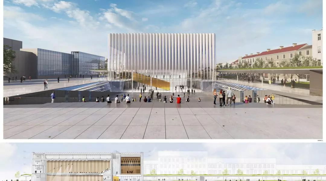 III Nagroda: Maciej Kuryłowicz Architekt