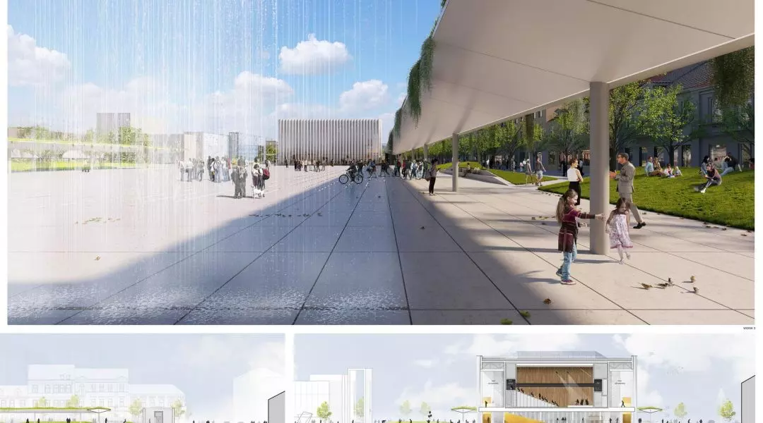 III Nagroda: Maciej Kuryłowicz Architekt