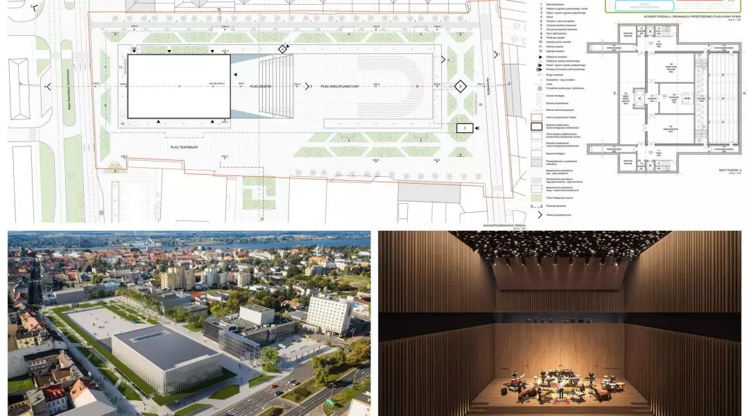 III Nagroda: Maciej Kuryłowicz Architekt