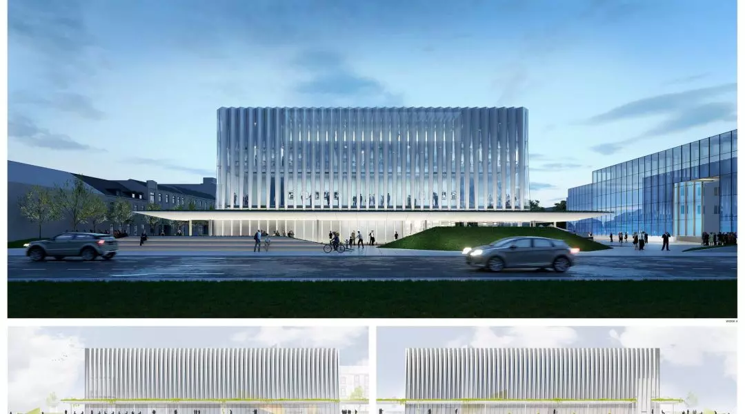 III Nagroda: Maciej Kuryłowicz Architekt