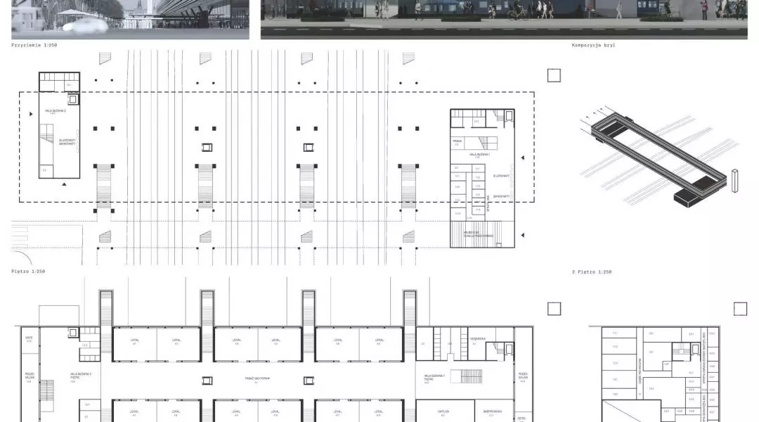 I Nagroda: toprojekt Marek Wawrzyniak, AND STUDIO, Studio Antonini