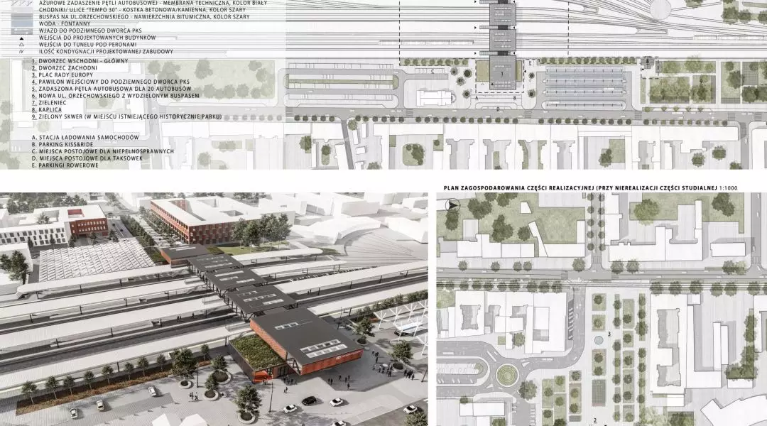 II Nagroda: Domino Grupa Architektoniczna Wojciech Dunaj