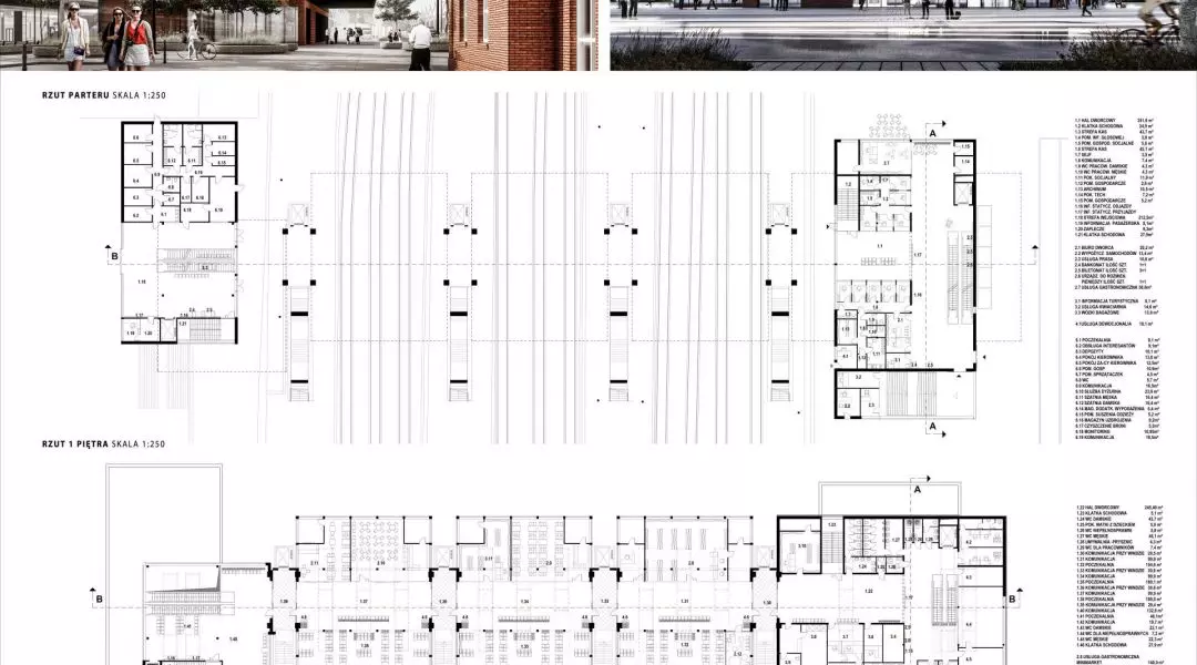 II Nagroda: Domino Grupa Architektoniczna Wojciech Dunaj