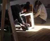 Alicia Korbut at work