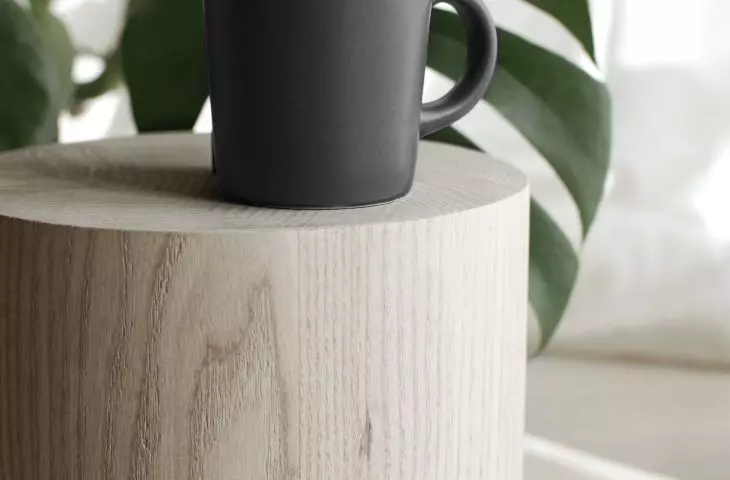 Furniture is made from ash wood