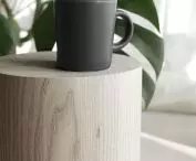 Furniture is made from ash wood