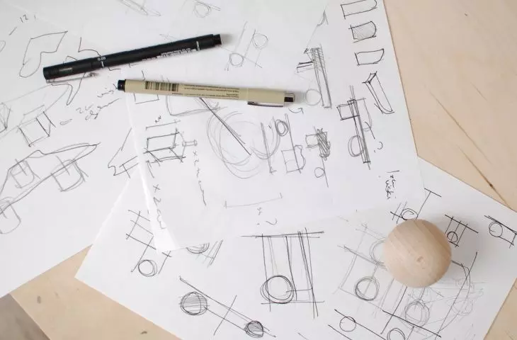Design sketches 