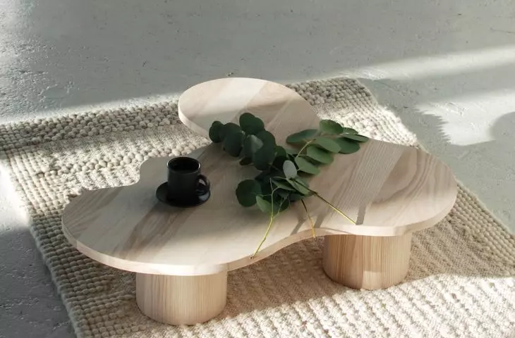 LOU table in natural color