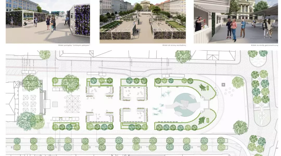 Projekt autorstwa A2P2 Architektura Planning