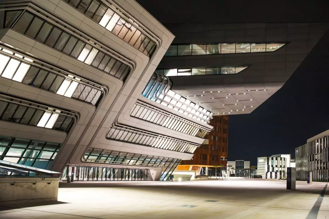  Ośrodek Library & Learning Center w Wiedniu