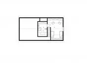 Single-family house, floor plan