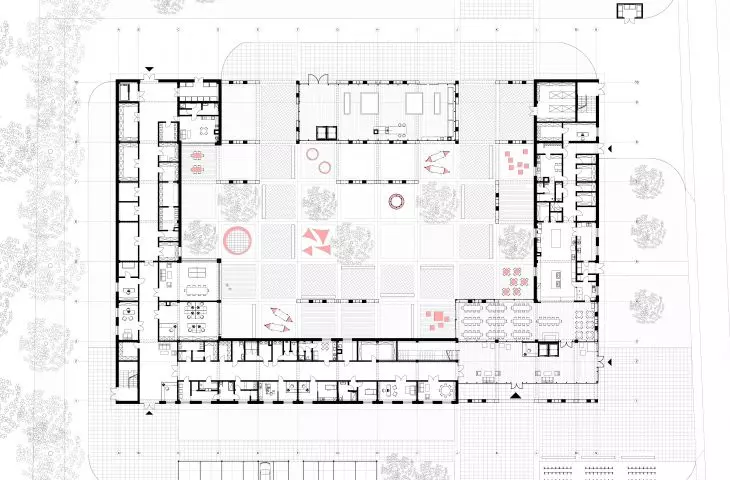 SafeHouse project, first floor
