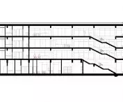 Projekt SafeHouse, przekrój BB