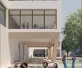 Projekt SafeHouse, dziedziniec