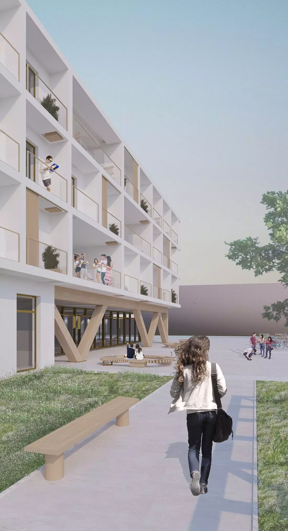 Projekt SafeHouse,
strefa wejściowa