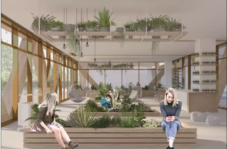 SafeHouse project, nature capsule