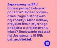 zaproszenie na BAL