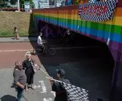 Urban interventions, or conversations with the residents of Eindhoven (Pit-stop project for the future)