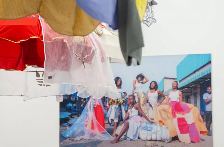 Salaula project presentation in Eindhoven
