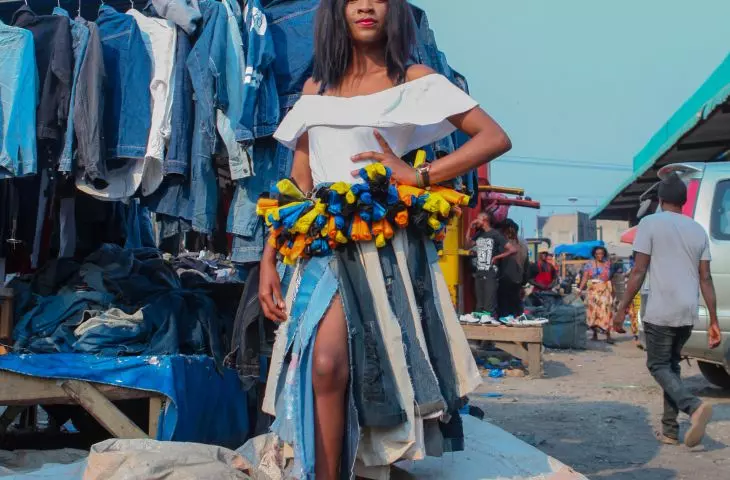 Salaula project - working with local entrepreneurs in Zambia