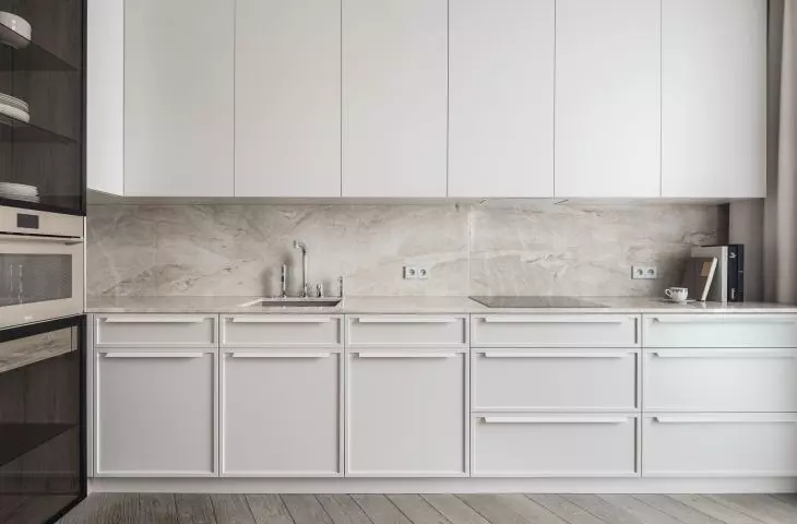 Art déco style apartment