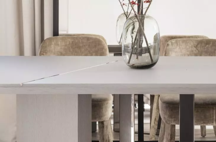 The architect also designed the table