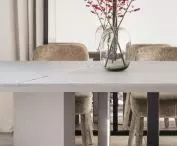 The architect also designed the table