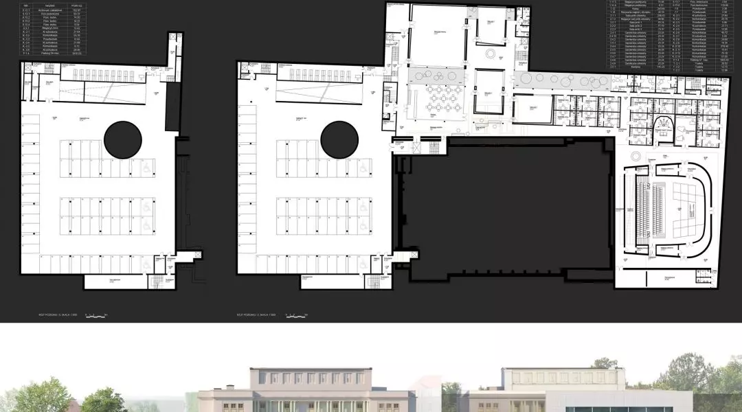I Nagroda: Kozień Architekci