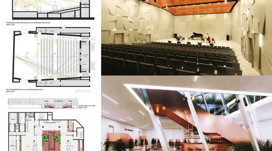 Wyróżnienie I stopnia: KD Kozikowski Design Pracownia Architektoniczna
