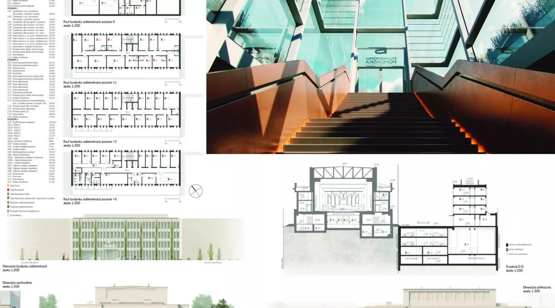 Wyróżnienie I stopnia: KD Kozikowski Design Pracownia Architektoniczna