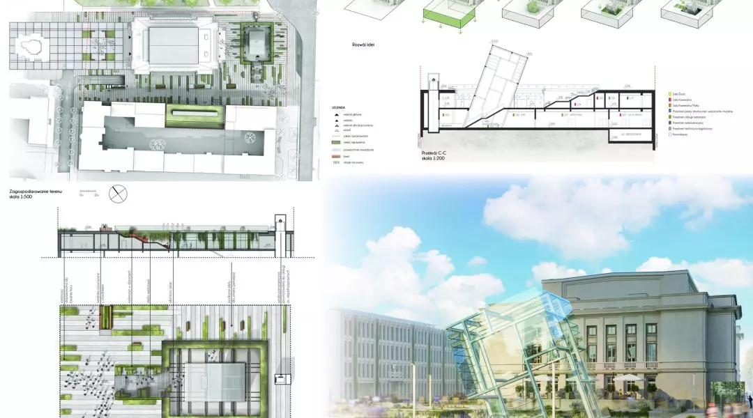 Wyróżnienie I stopnia: KD Kozikowski Design Pracownia Architektoniczna