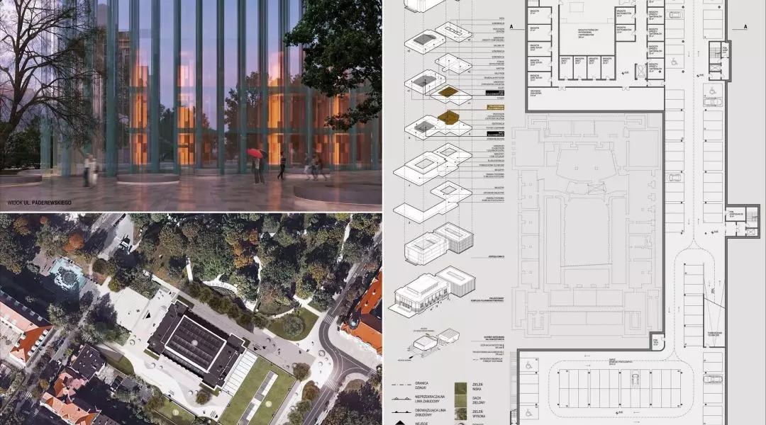 Wyróżnienie I stopnia: PIW-PAW Architekci