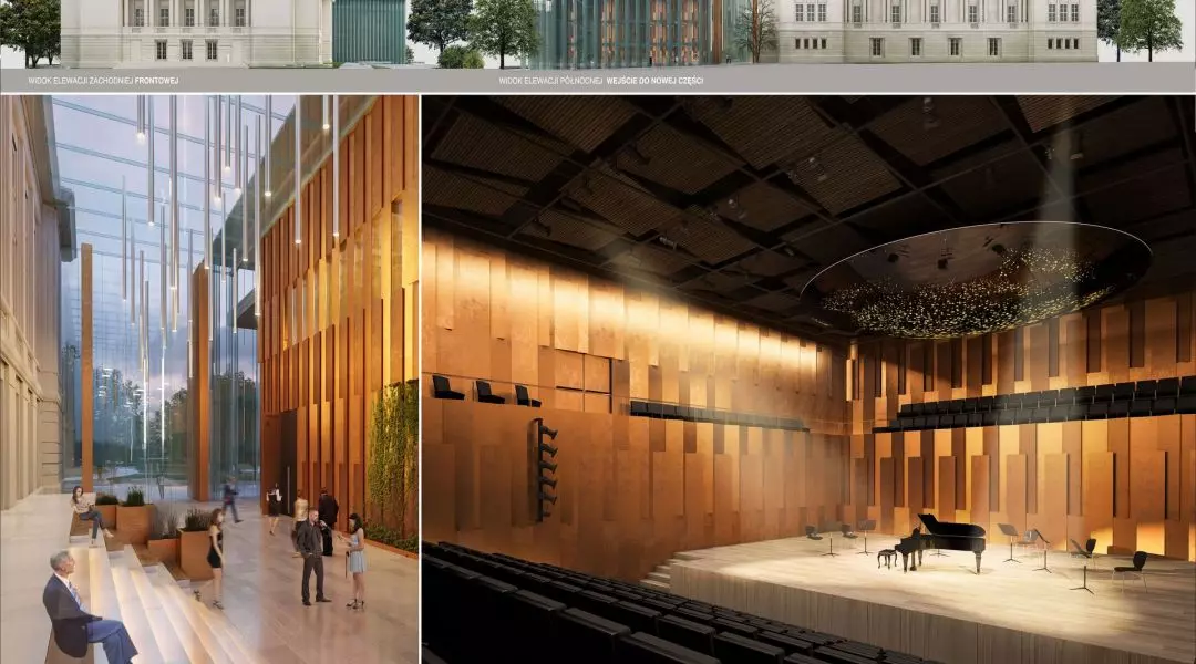 Wyróżnienie I stopnia: PIW-PAW Architekci
