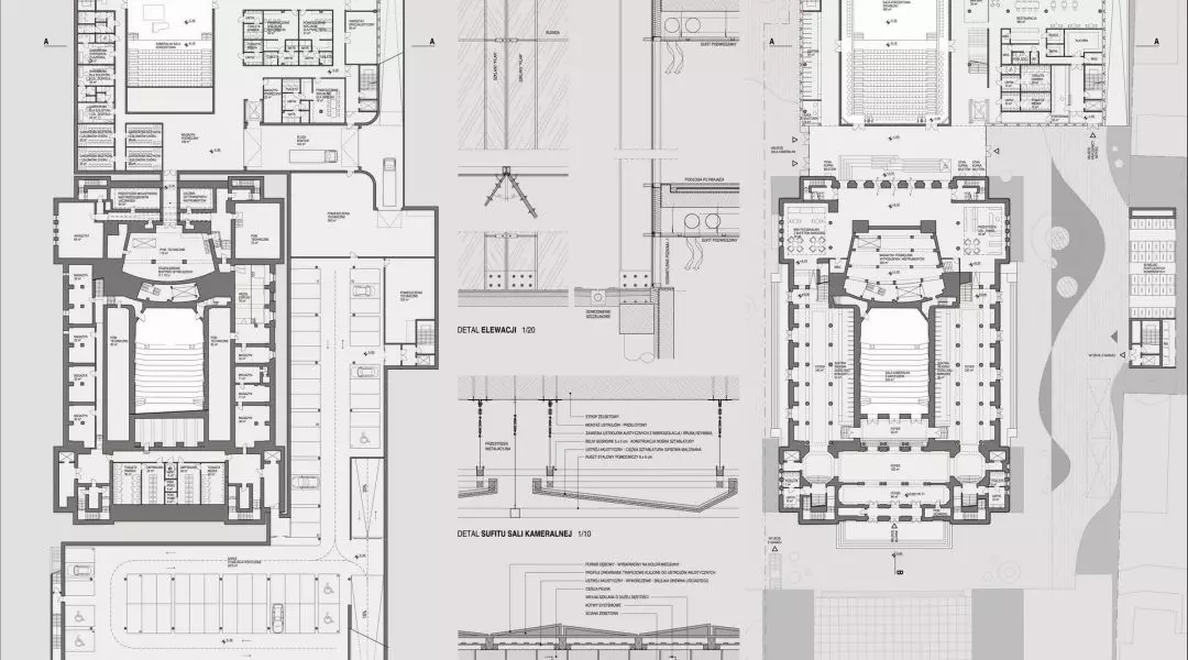 Wyróżnienie I stopnia: PIW-PAW Architekci