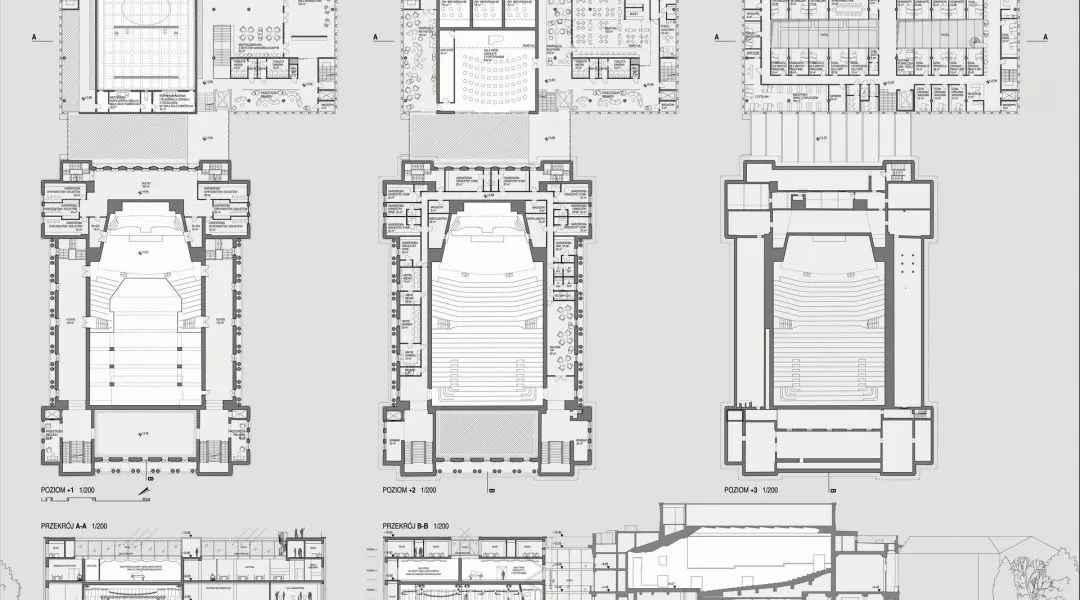 Wyróżnienie I stopnia: PIW-PAW Architekci