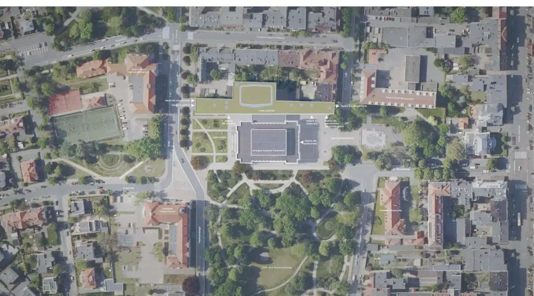 Wyróżnienie II stopnia: BLOND ROUX architectes