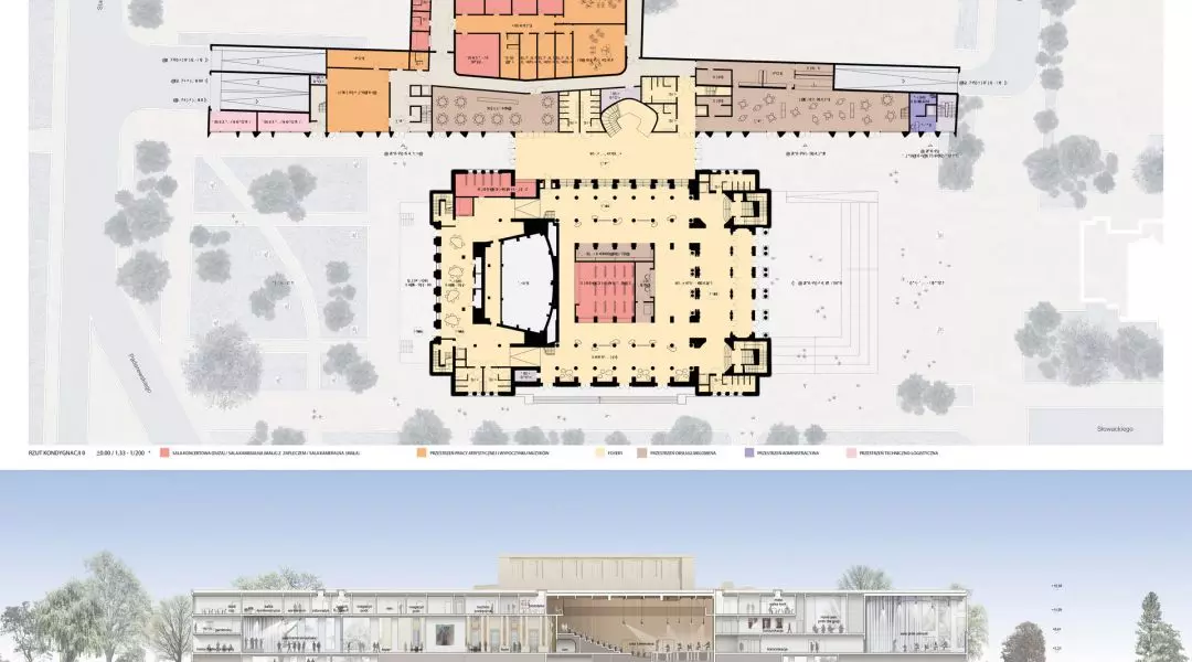 Wyróżnienie II stopnia: BLOND ROUX architectes